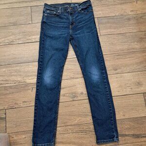 George skinny jeans men's sz 30x30 dark wash stretch cotton blend G Walmart pant